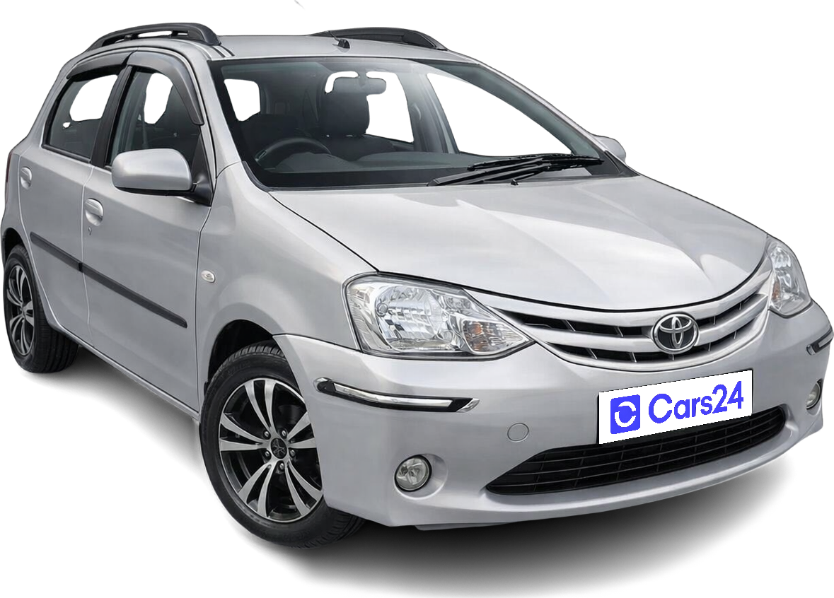2012 Toyota Etios Liva - Hatchback - Diesel - Manual - ₹1.92 lakh