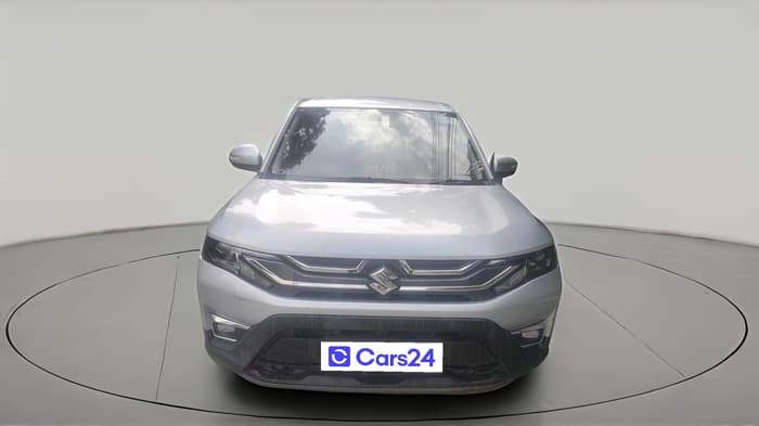 2024 Maruti BREZZA LXI, Petrol, Manual, 35,049 km, exterior