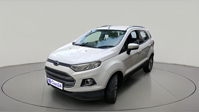 2015 Ford Ecosport TITANIUM 1.5L DIESEL, Diesel, Manual, 92,909 km, exterior