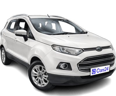 2015 Ford Ecosport - SUV - Diesel - Manual - ₹2.50 lakh