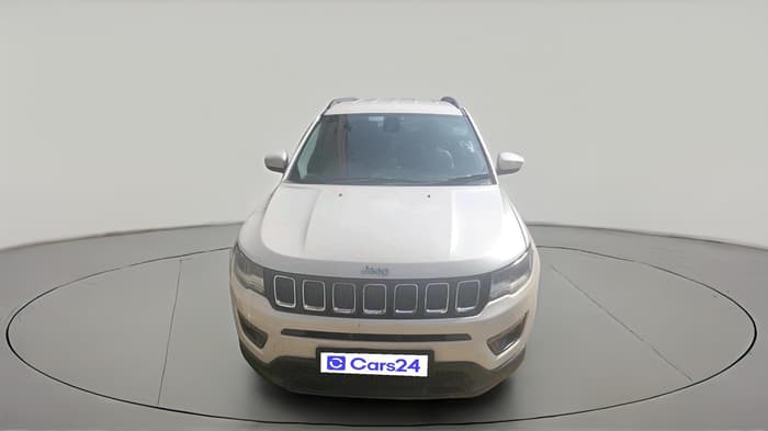 2018 Jeep Compass LONGITUDE (O) 2.0 DIESEL, Diesel, Manual, 84,573 km, exterior