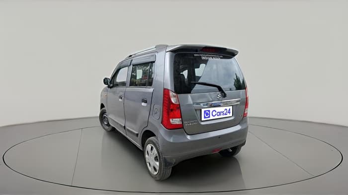 2015 Maruti Wagon R 1.0 VXI, Petrol, Manual, 87,625 km, exterior