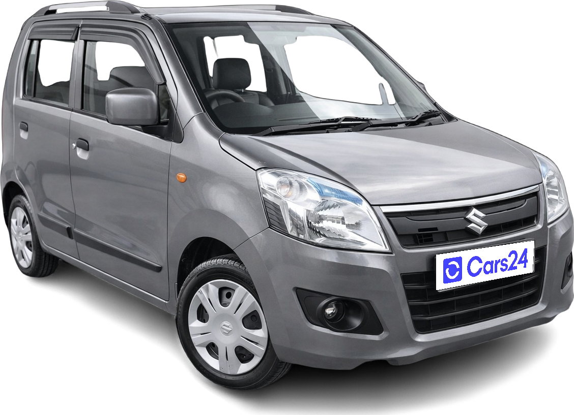2015 Maruti Wagon R 1.0 - Hatchback - Petrol - Manual - ₹3.20 lakh