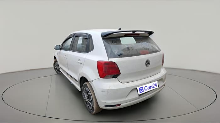 2015 Volkswagen Polo TRENDLINE 1.2L PETROL, Petrol, Manual, 81,560 km, exterior