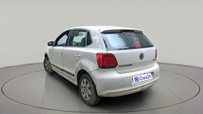 2012 Volkswagen Polo COMFORTLINE 1.2L PETROL, Petrol, Manual, 88,843 km, exterior