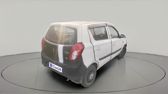 2014 Maruti Alto 800 LXI CNG, CNG, Manual, 1,23,941 km, exterior