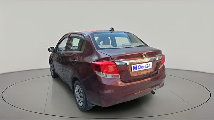 2014 Honda Amaze 1.5L I-DTEC S, Diesel, Manual, 1,22,392 km, exterior