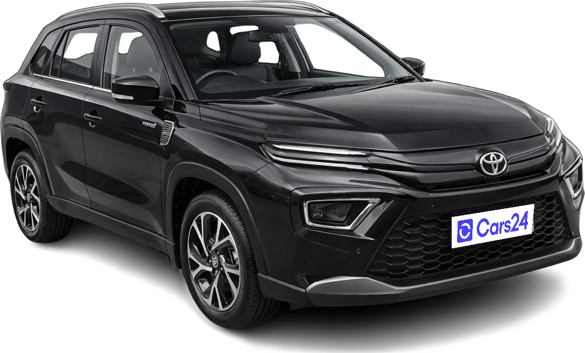 2024 Toyota URBAN CRUISER HYRYDER - SUV - Hybrid - Automatic - ₹15.50 lakh