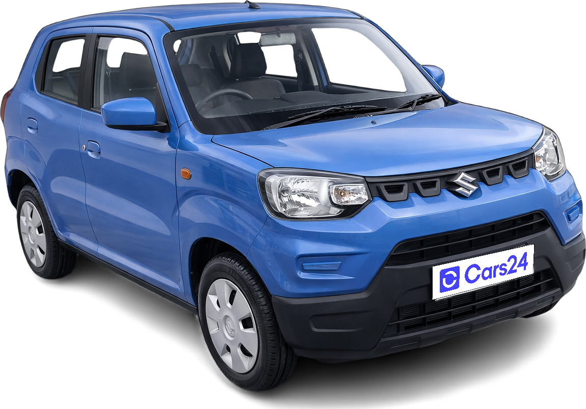 2019 Maruti S PRESSO - Hatchback - Petrol - Automatic - ₹3.08 lakh