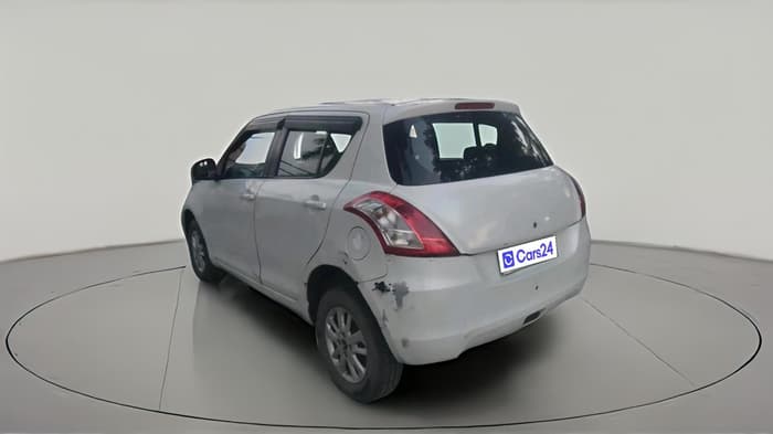 2015 Maruti Swift VXI, Petrol, Manual, 1,81,256 km, exterior