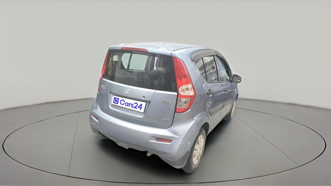 2013 Maruti Ritz VXI, Petrol, Manual, 95,281 km, exterior