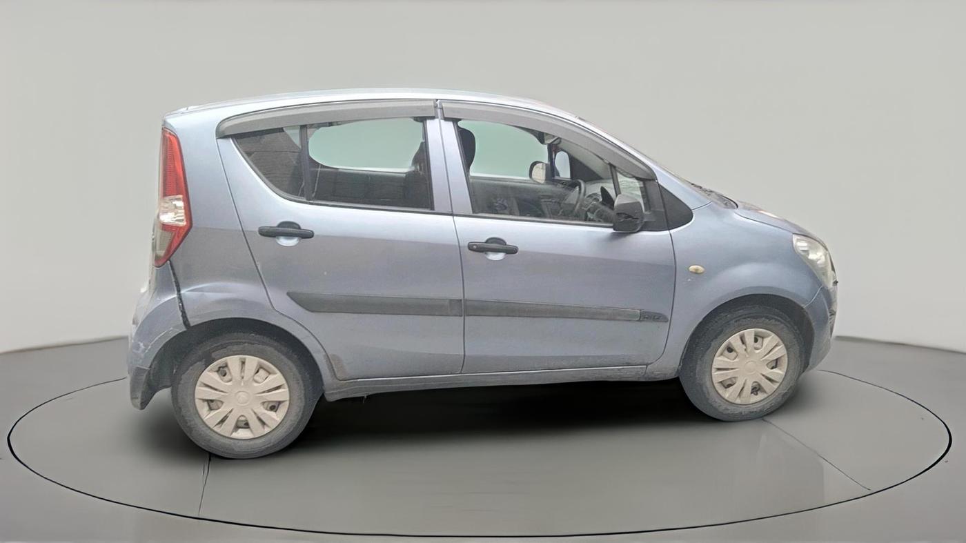 2013 Maruti Ritz VXI, Petrol, Manual, 95,281 km, exterior