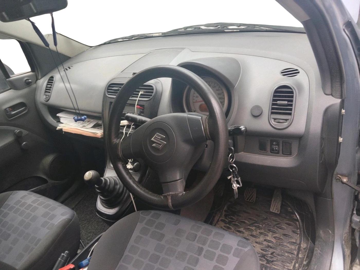 2013 Maruti Ritz VXI, Petrol, Manual, 95,281 km, interior