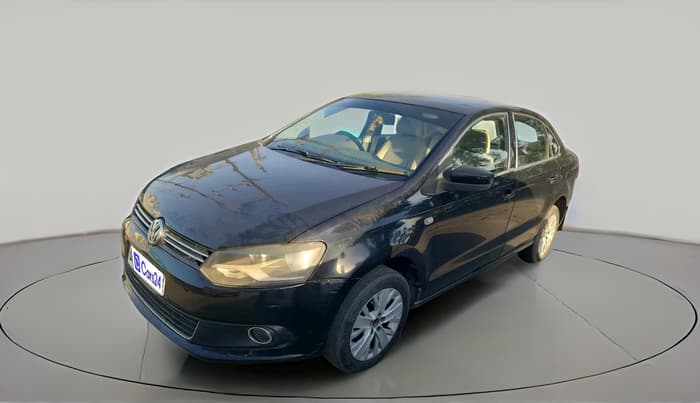 2015 Volkswagen Vento HIGHLINE 1.2 TSI AT, Petrol, Automatic, 92,968 km, exterior