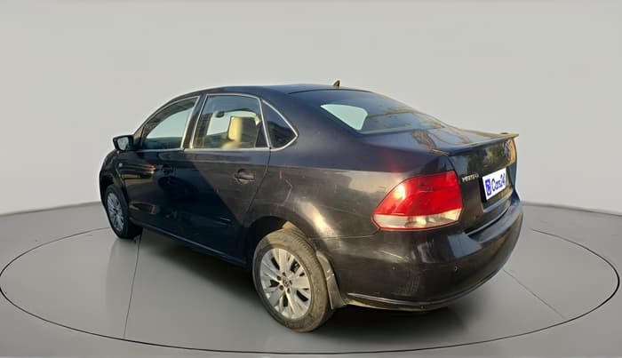 2015 Volkswagen Vento HIGHLINE 1.2 TSI AT, Petrol, Automatic, 92,968 km, exterior