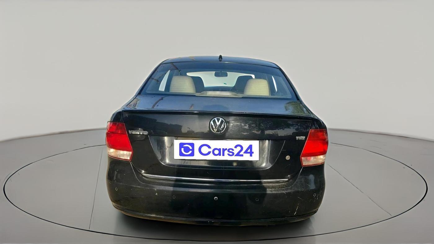 2015 Volkswagen Vento HIGHLINE 1.2 TSI AT, Petrol, Automatic, 93,490 km, exterior