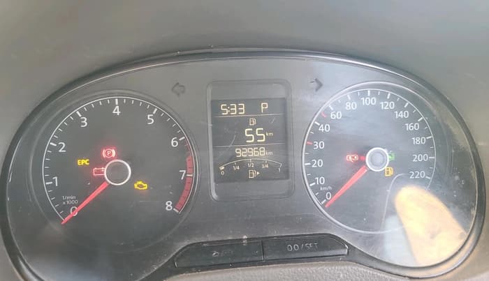 2015 Volkswagen Vento HIGHLINE 1.2 TSI AT, Petrol, Automatic, 92,968 km, interior