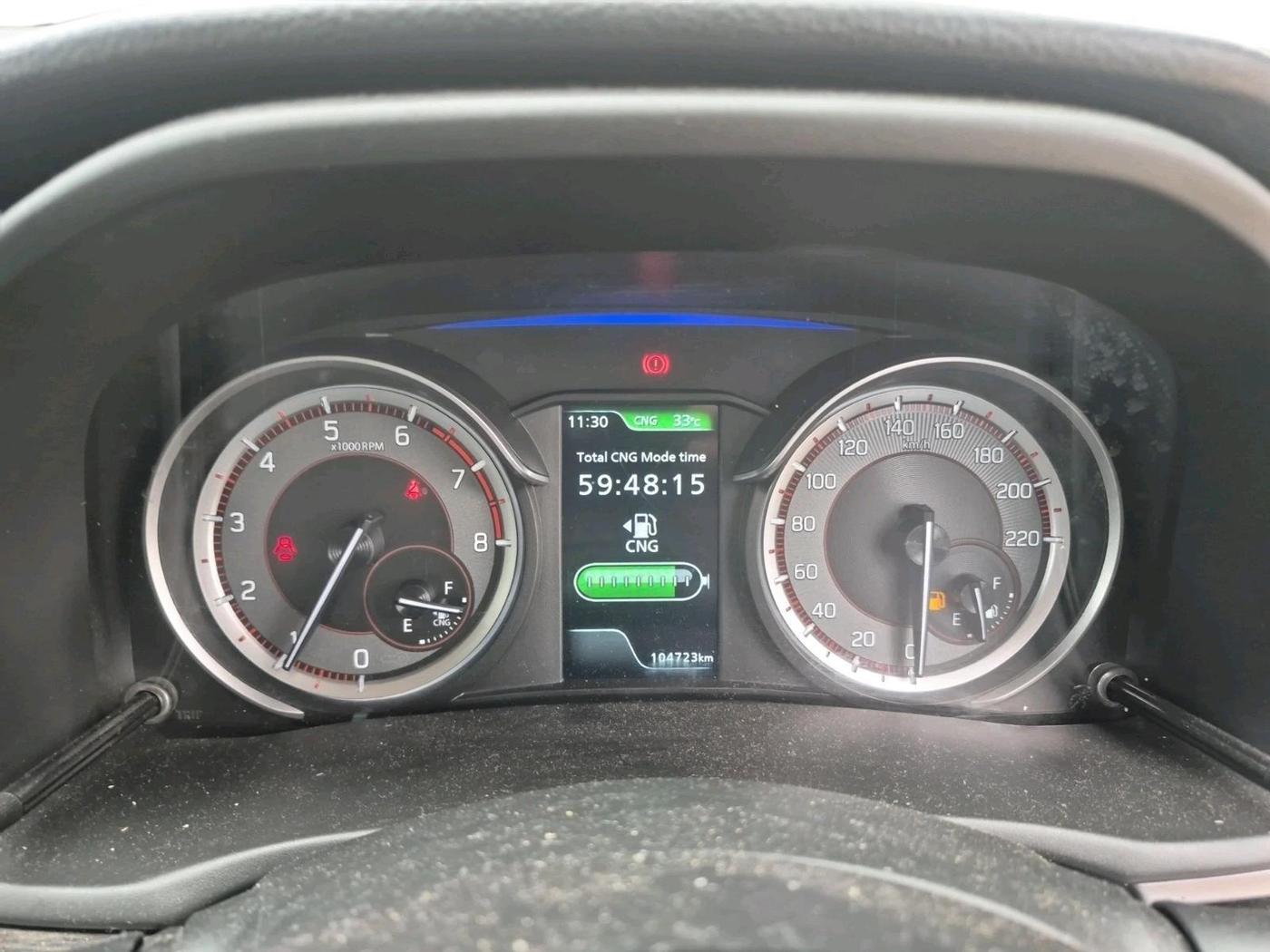 2024 Maruti XL6 ZETA CNG, CNG, Manual, 1,04,723 km, interior