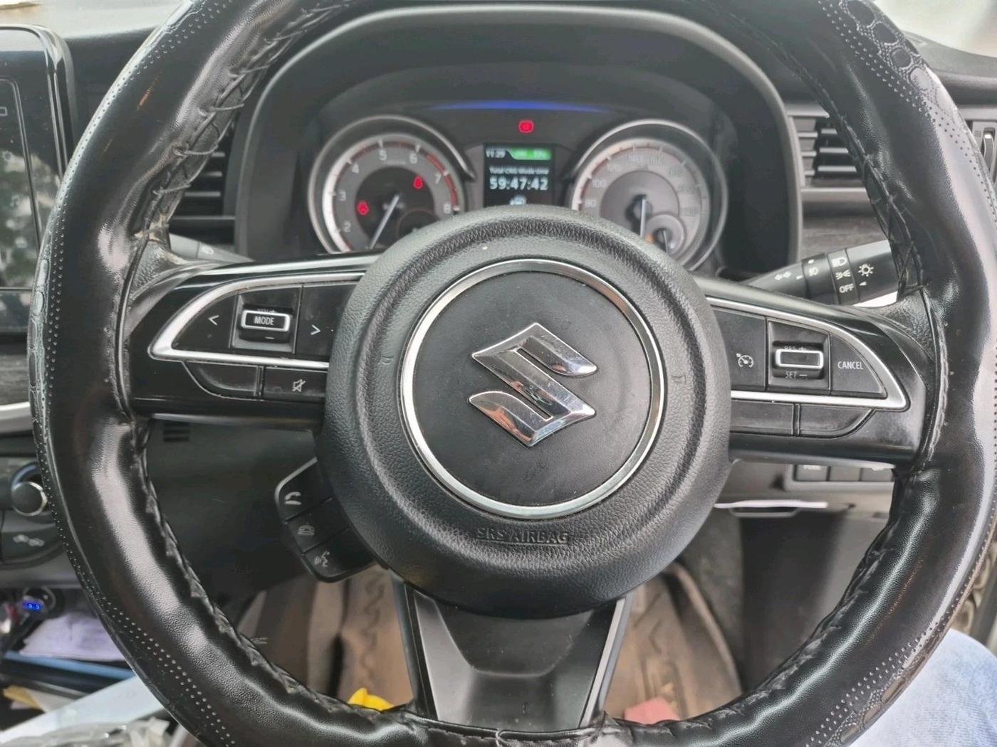 2024 Maruti XL6 ZETA CNG, CNG, Manual, 1,04,723 km, interior