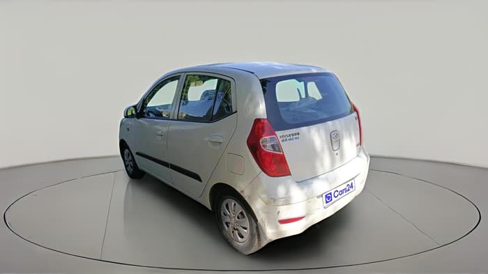 2011 Hyundai i10 MAGNA 1.2, CNG, Manual, 1,45,002 km, exterior