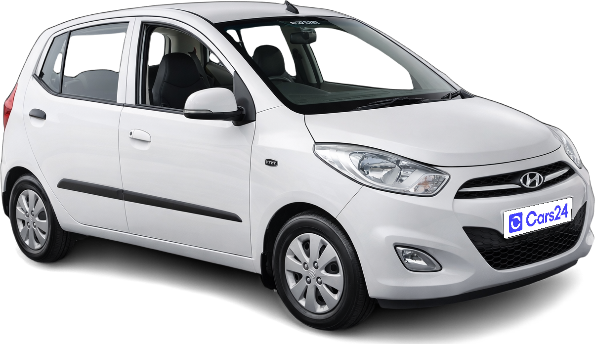 2011 Hyundai i10 - Hatchback - CNG - Manual - ₹95,000