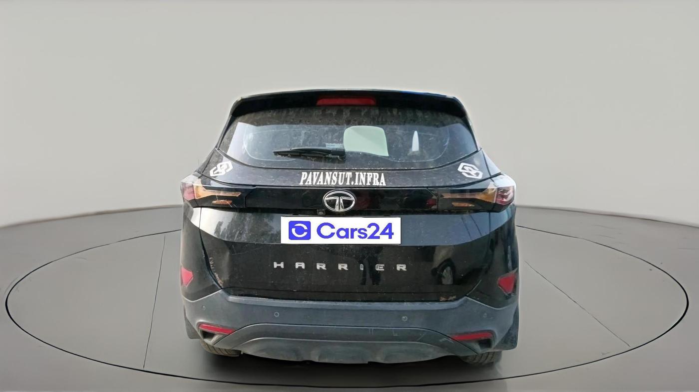 2020 Tata Harrier XZ 2.0L DARK EDITION, Diesel, Manual, 1,19,866 km, exterior