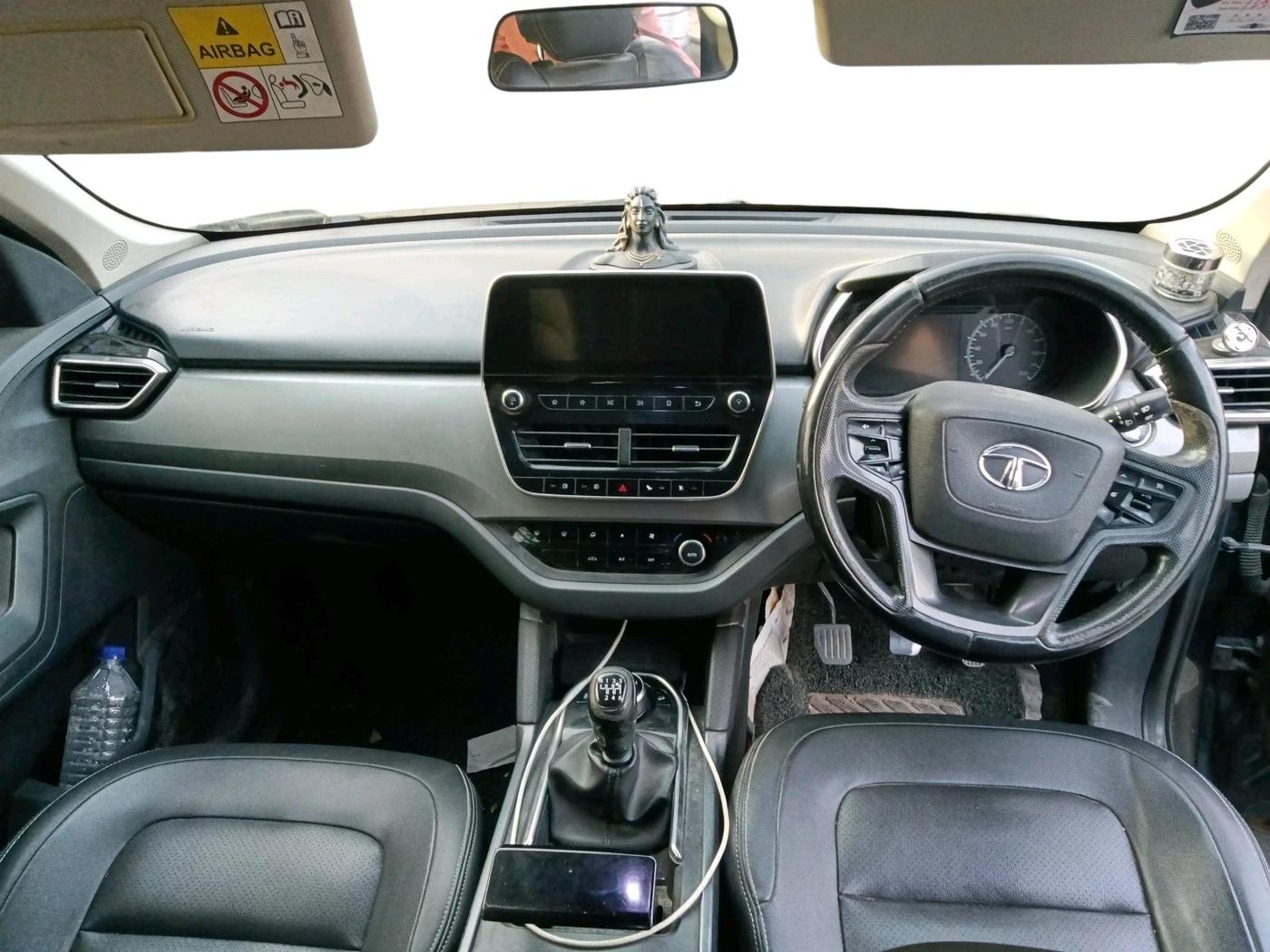 2020 Tata Harrier XZ 2.0L DARK EDITION, Diesel, Manual, 1,19,866 km, interior