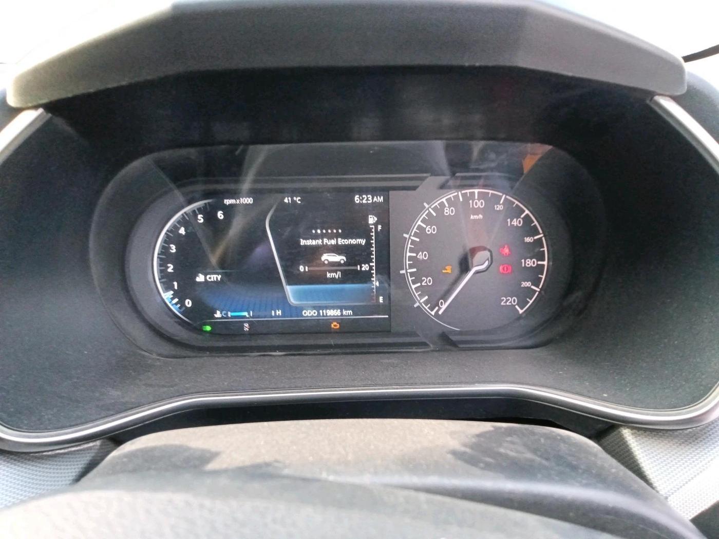 2020 Tata Harrier XZ 2.0L DARK EDITION, Diesel, Manual, 1,19,866 km, interior