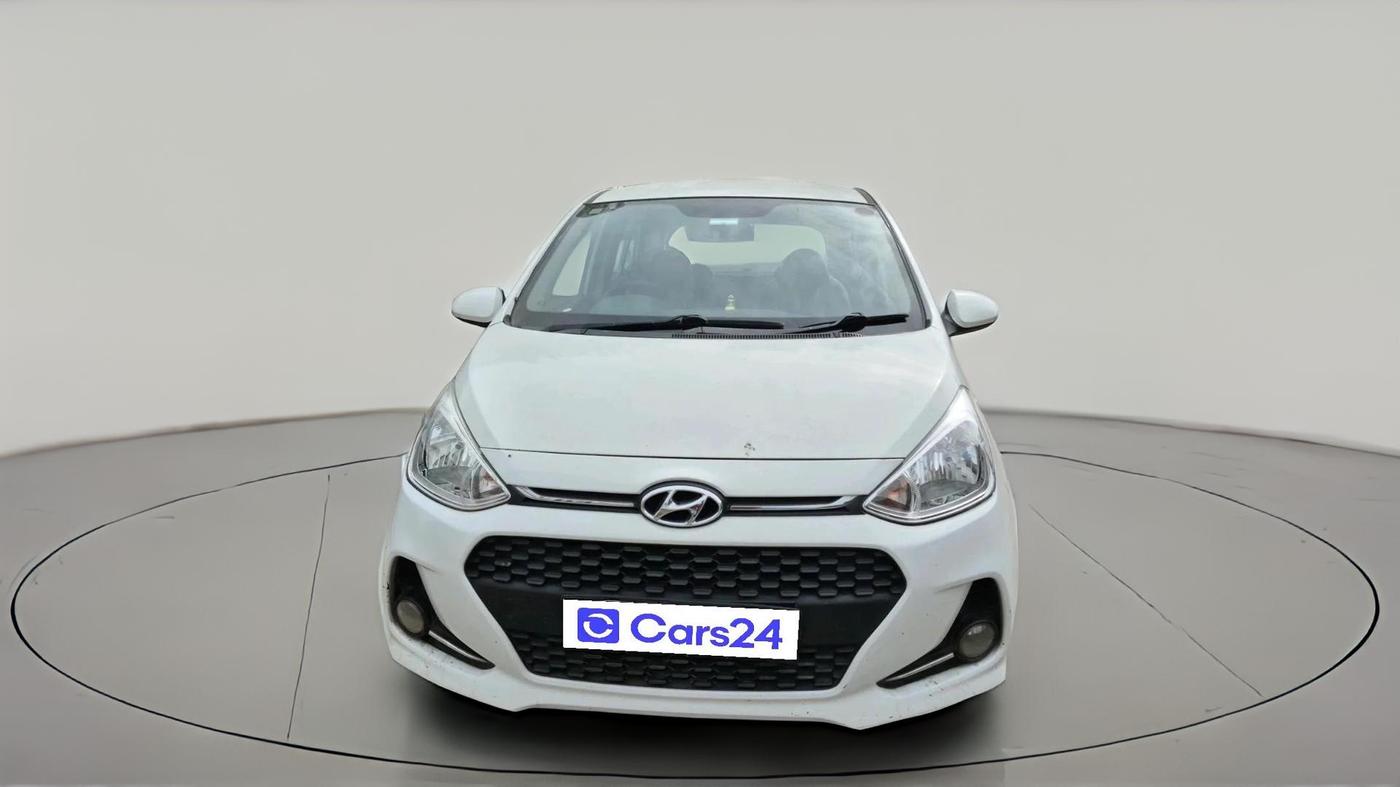 2018 Hyundai Grand i10 SPORTZ 1.2 KAPPA VTVT, CNG, Manual, 1,17,977 km, exterior