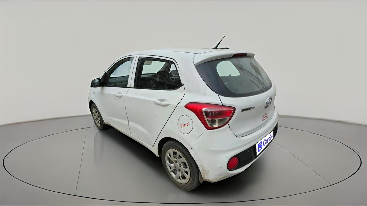 2018 Hyundai Grand i10 SPORTZ 1.2 KAPPA VTVT, CNG, Manual, 1,17,977 km, exterior