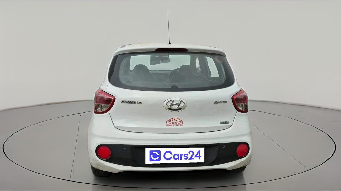 2018 Hyundai Grand i10 SPORTZ 1.2 KAPPA VTVT, CNG, Manual, 1,17,977 km, exterior