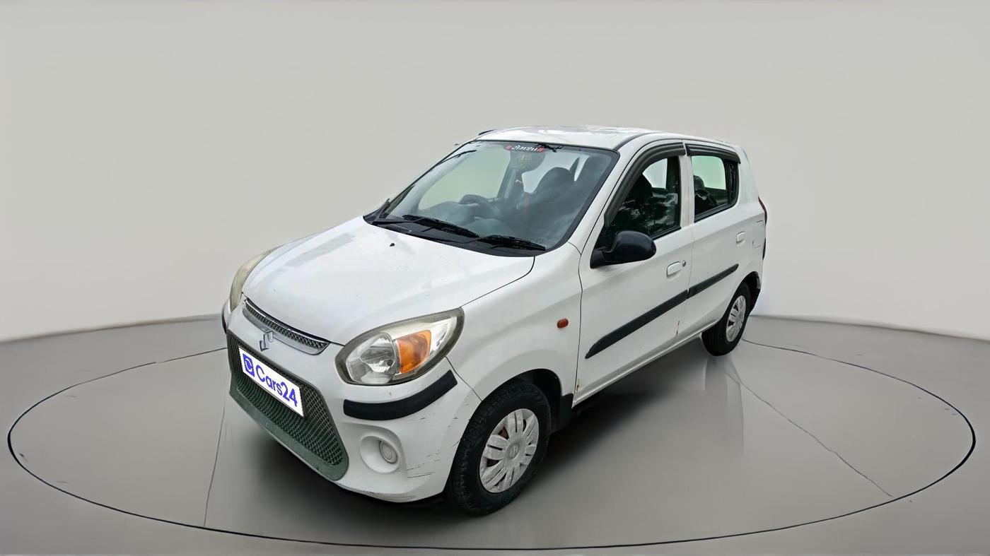2017 Maruti Alto 800 LXI, Petrol, Manual, 1,13,123 km, exterior