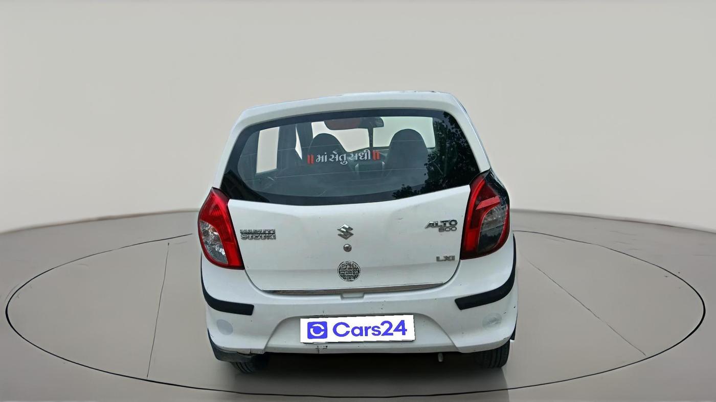 2017 Maruti Alto 800 LXI, Petrol, Manual, 1,13,123 km, exterior