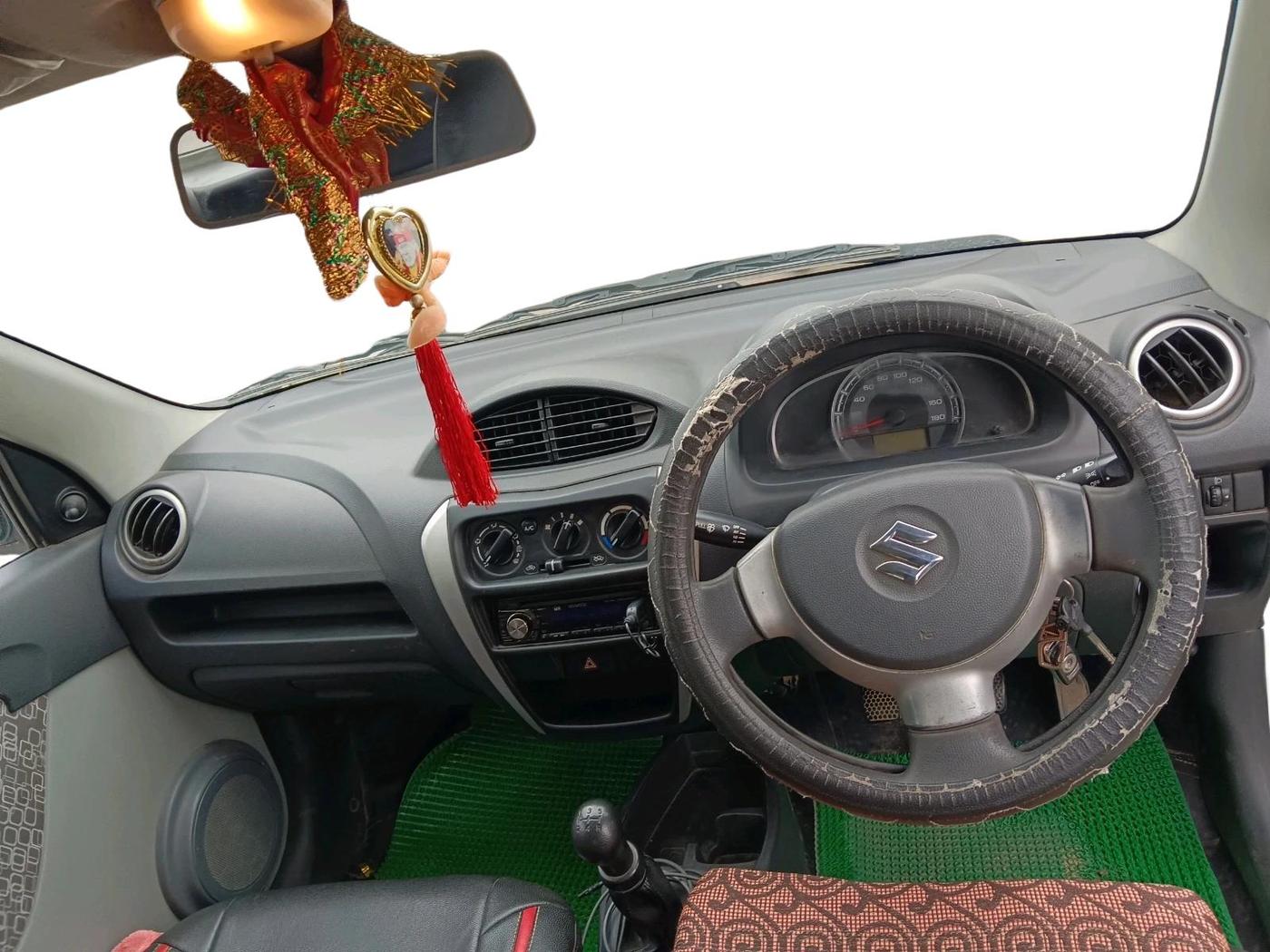 2017 Maruti Alto 800 LXI, Petrol, Manual, 1,13,123 km, interior