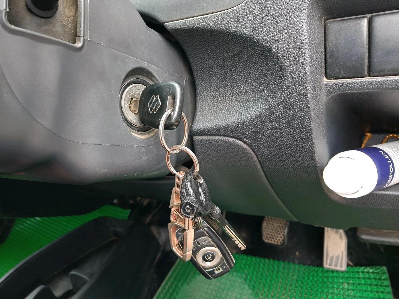 2017 Maruti Alto 800 LXI, Petrol, Manual, 1,13,123 km, interior