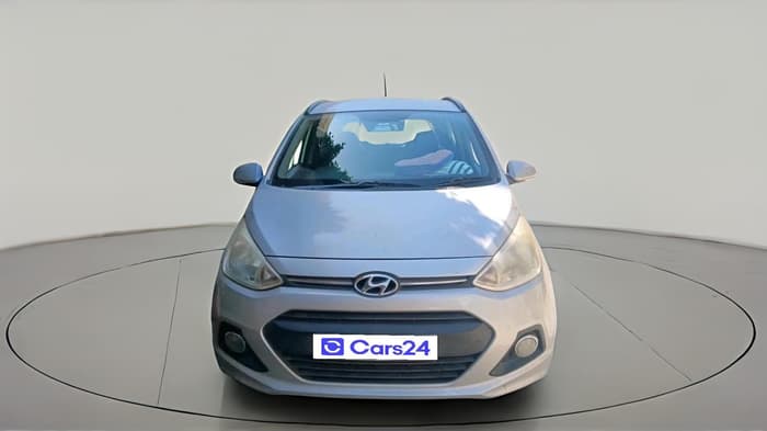 2016 Hyundai Grand i10 SPORTZ 1.2 KAPPA VTVT, CNG, Manual, 1,37,868 km, exterior