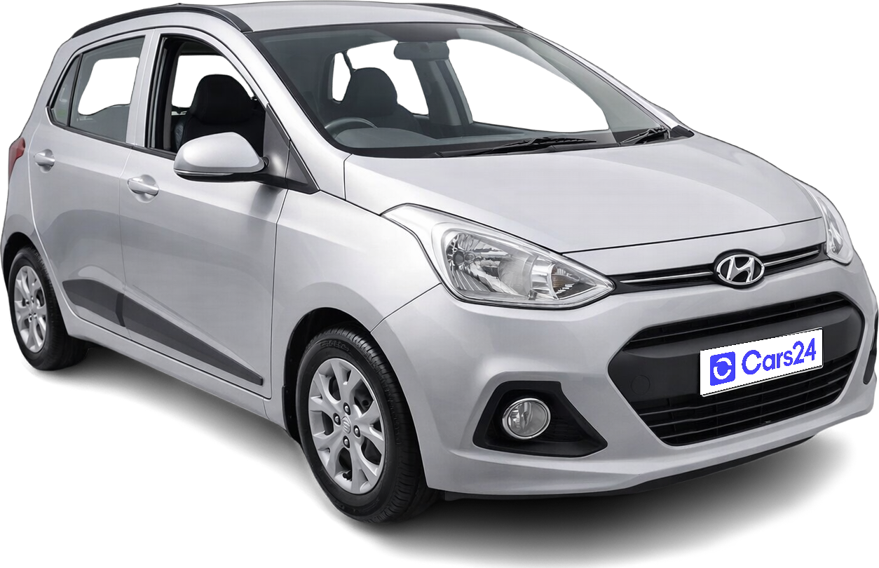 2016 Hyundai Grand i10 - Hatchback - CNG - Manual - ₹3.60 lakh