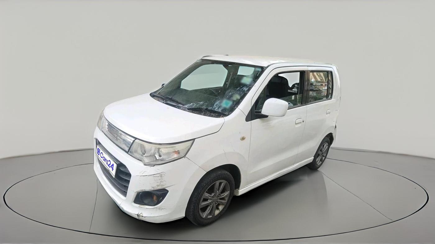 2013 Maruti Wagon R 1.0 VXI, CNG, Manual, 1,05,800 km, exterior