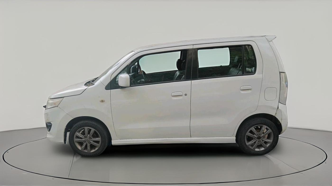 2013 Maruti Wagon R 1.0 VXI, CNG, Manual, 1,05,800 km, exterior