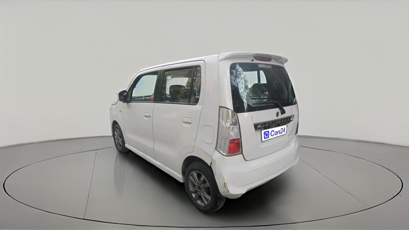 2013 Maruti Wagon R 1.0 VXI, CNG, Manual, 1,05,800 km, exterior