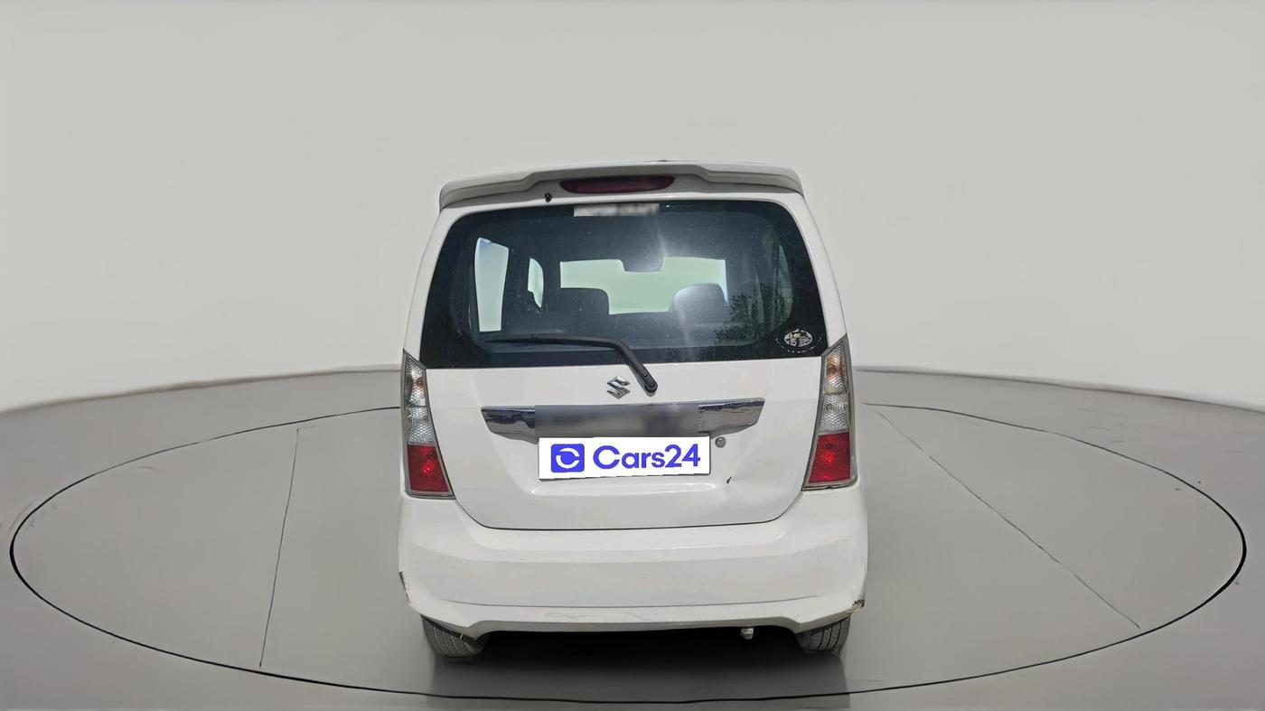2013 Maruti Wagon R 1.0 VXI, CNG, Manual, 1,05,800 km, exterior