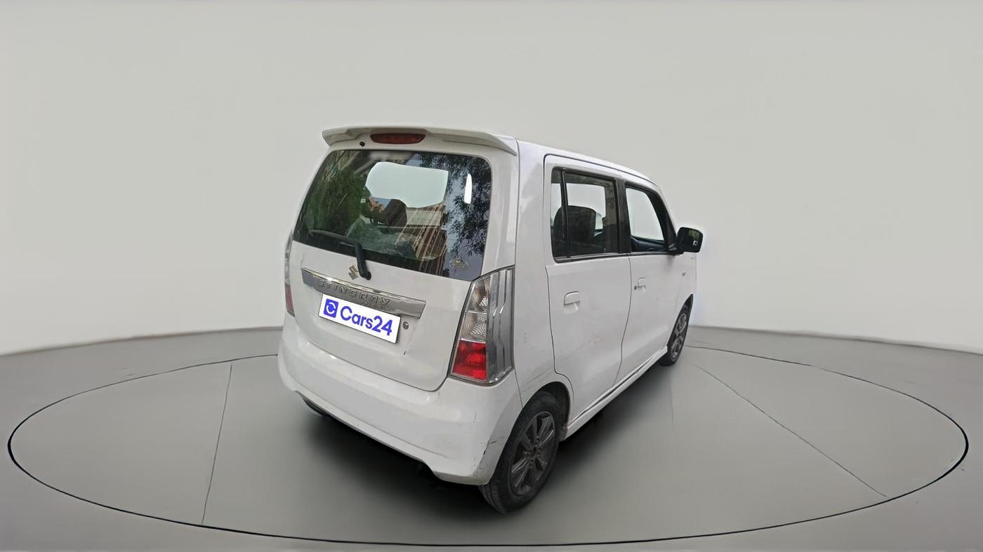 2013 Maruti Wagon R 1.0 VXI, CNG, Manual, 1,05,800 km, exterior