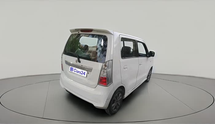 2013 Maruti Wagon R 1.0 VXI, CNG, Manual, 1,05,127 km, exterior