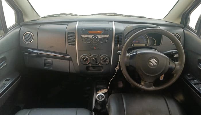 2013 Maruti Wagon R 1.0 VXI, CNG, Manual, 1,05,127 km, interior