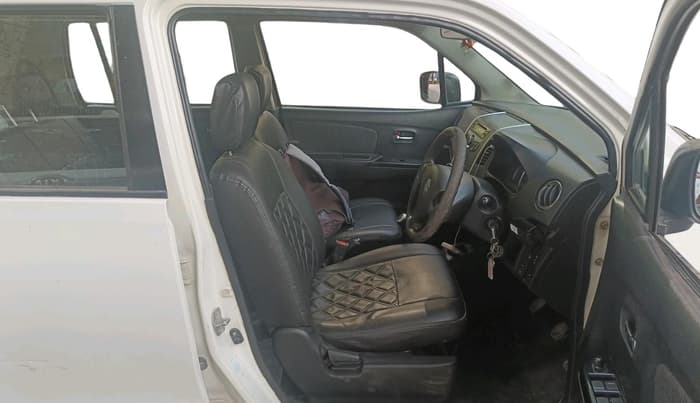 2013 Maruti Wagon R 1.0 VXI, CNG, Manual, 1,05,127 km, interior