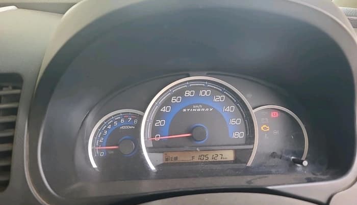 2013 Maruti Wagon R 1.0 VXI, CNG, Manual, 1,05,127 km, interior