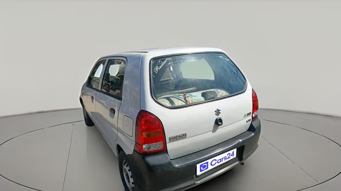 2012 Maruti Alto LXI, CNG, Manual, 76,875 km, exterior