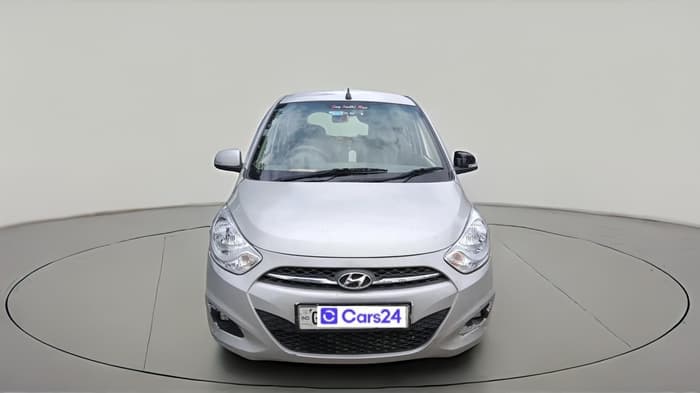 2011 Hyundai i10 MAGNA 1.1, CNG, Manual, 2,23,839 km, exterior