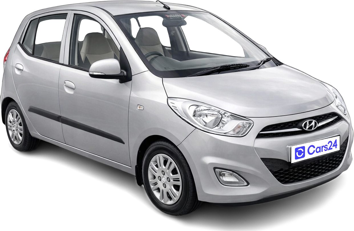 2011 Hyundai i10 - Hatchback - CNG - Manual - ₹90,000
