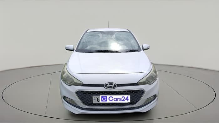 2017 Hyundai Elite i20 SPORTZ 1.2, CNG, Manual, 1,09,117 km, exterior